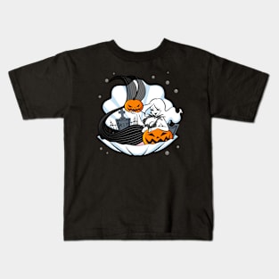 Halloween mermaid Kids T-Shirt